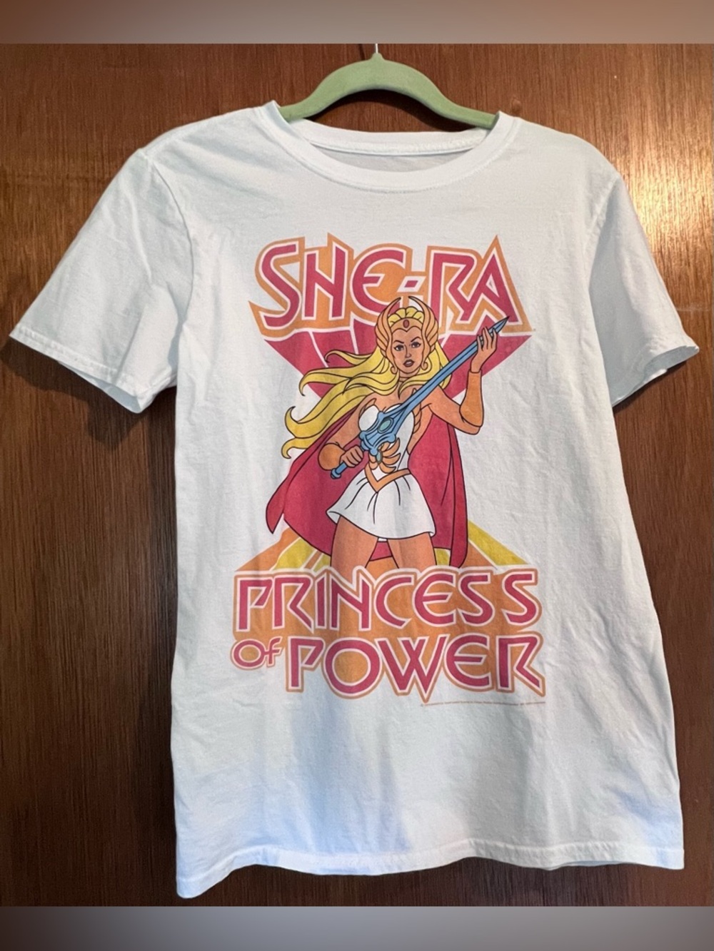 Women’s She-Ra Princess of Power Graphic Short Sleeve Tshirt Size Small